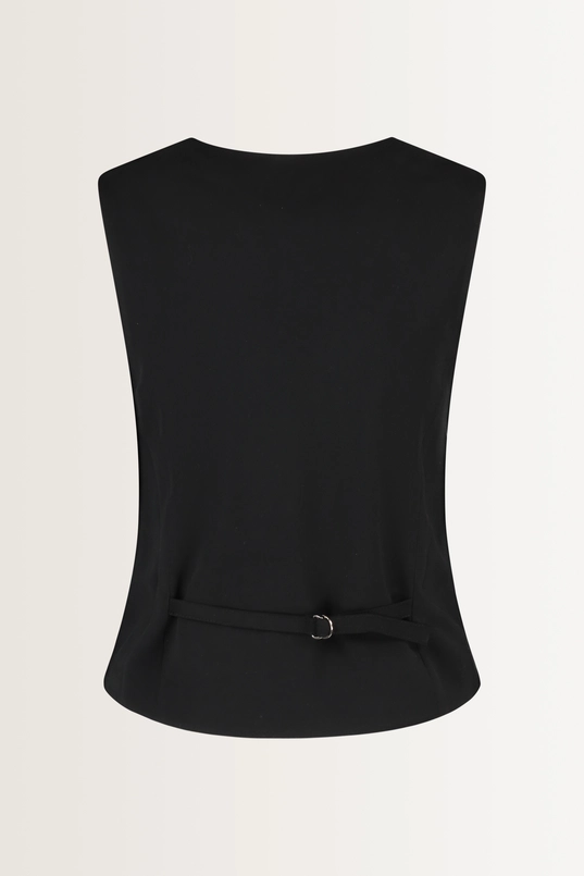 Klassiek gilet diepe V-hals