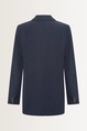 Klassieke blazer met relaxed fit