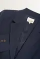 Klassieke blazer met relaxed fit