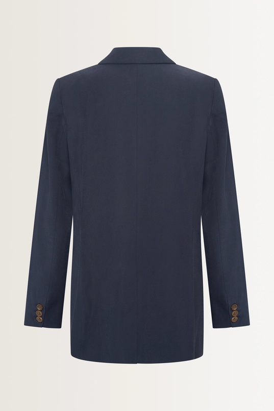 Klassieke blazer met relaxed fit