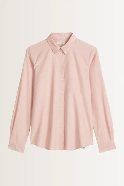 Klassieke blouse in zachte katoenmix Marc O'Polo