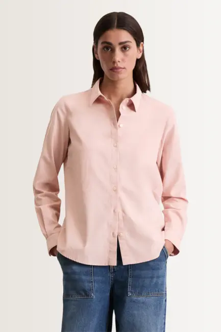 Klassieke blouse in zachte katoenmix Marc O'Polo
