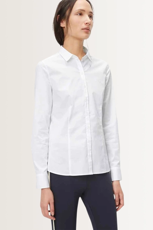 Klassieke blouse met stretch Marc O'Polo
