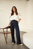 Klassieke pantalon in viscoseblend