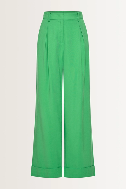 Klassieke pantalon in viscoseblend