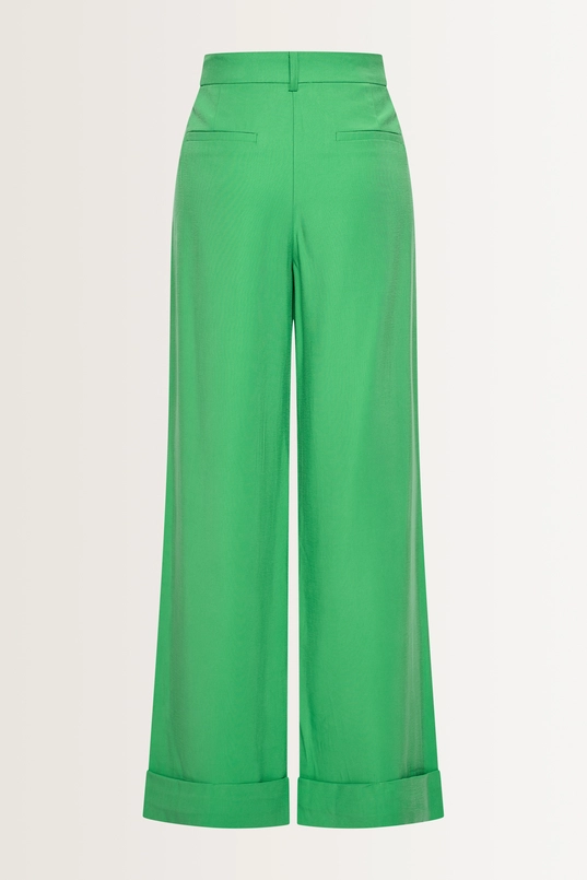 Klassieke pantalon in viscoseblend