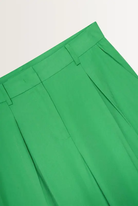 Klassieke pantalon in viscoseblend