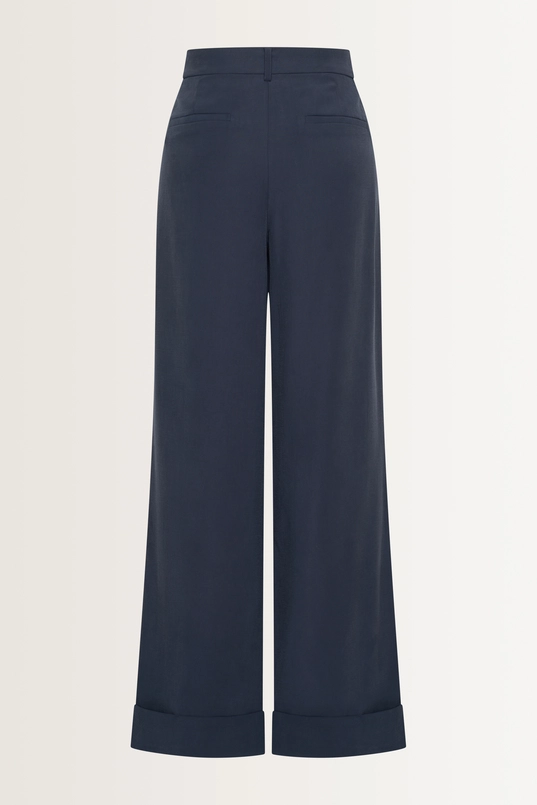 Klassieke pantalon in viscoseblend