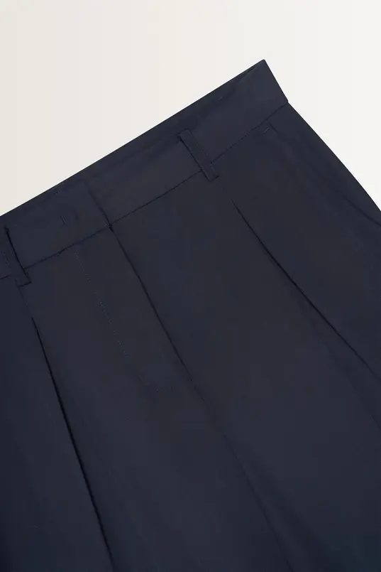 Klassieke pantalon in viscoseblend