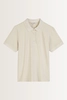 Klassieke polo met logodetail Marc O'Polo