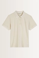 Klassieke polo met logodetail Marc O'Polo