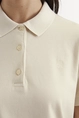 Klassieke polo met logodetail Marc O'Polo