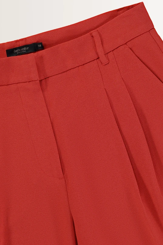 Klassieke rechte pantalon