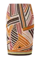 Knielange rok Marc Cain