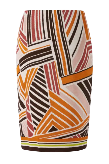 Knielange rok Marc Cain
