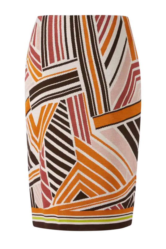 Knielange rok Marc Cain