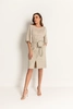 Kokerrok met hoge taille