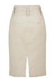 Kokerrok met hoge taille