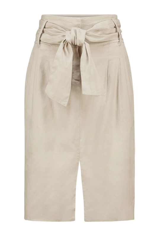 Kokerrok met hoge taille