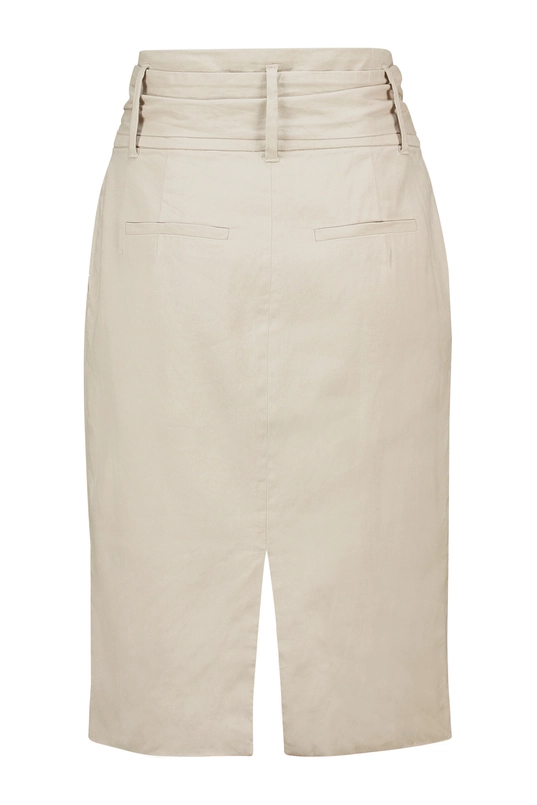 Kokerrok met hoge taille