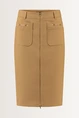 Kokerrok met rits