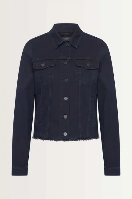 Kort denimjasje