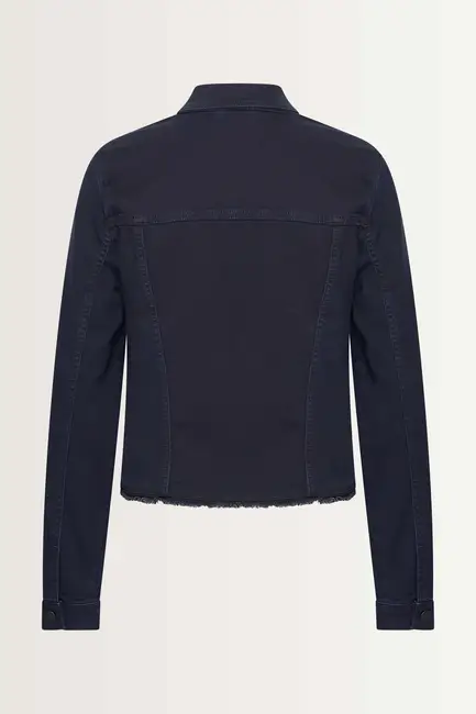 Kort denimjasje