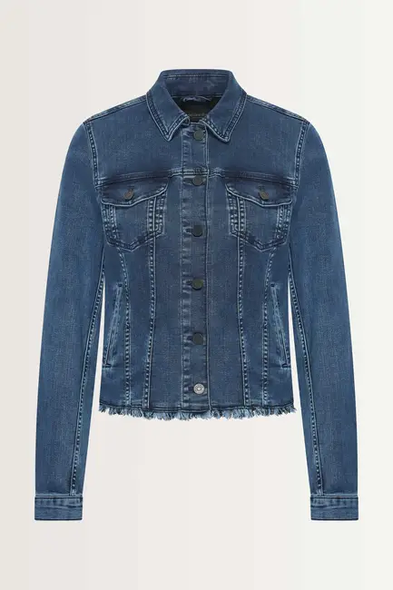 Kort denimjasje
