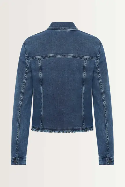 Kort denimjasje