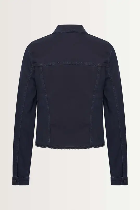 Kort denimjasje