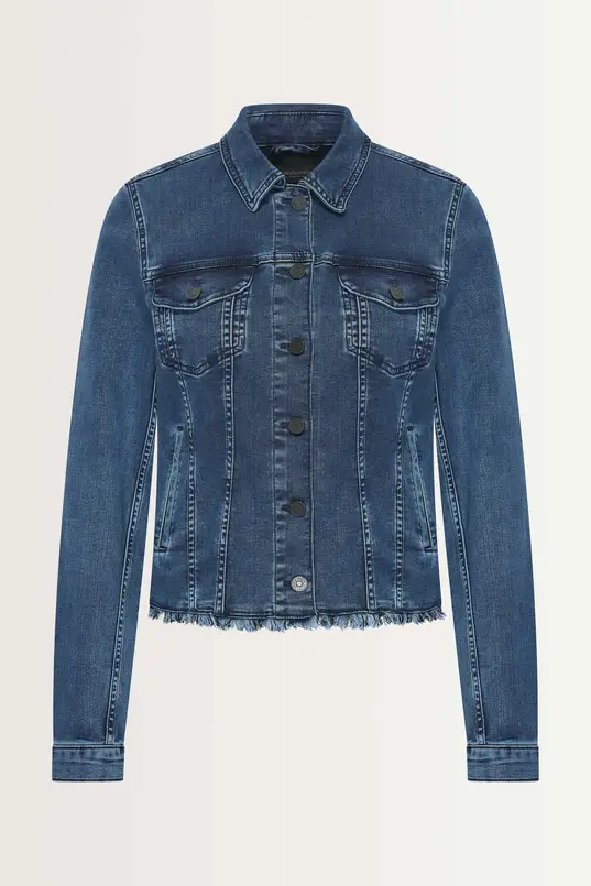 Kort denimjasje