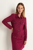 Kort jacquard jasje
