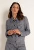 Kort jacquard jasje