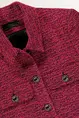 Kort jacquard jasje