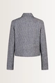 Kort jacquard jasje