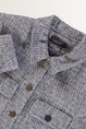 Kort jacquard jasje