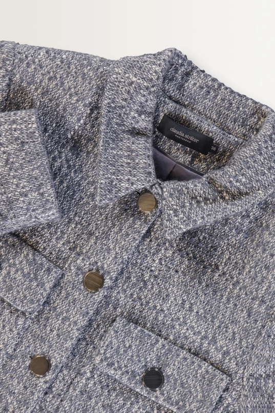 Kort jacquard jasje