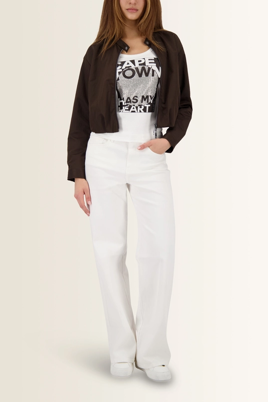 Kort nylon jack Monari