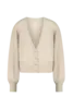 Kort vest wolmix