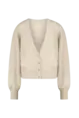 Kort vest wolmix