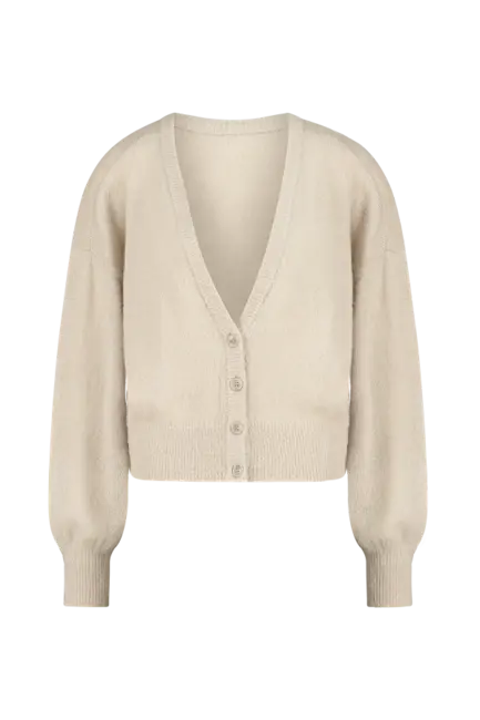 Kort vest wolmix