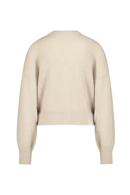 Kort vest wolmix