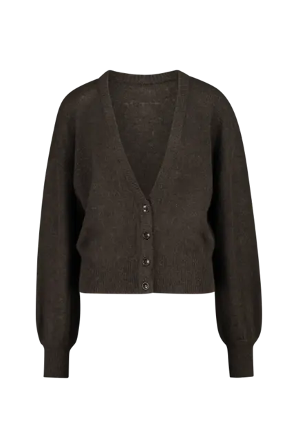Kort vest wolmix