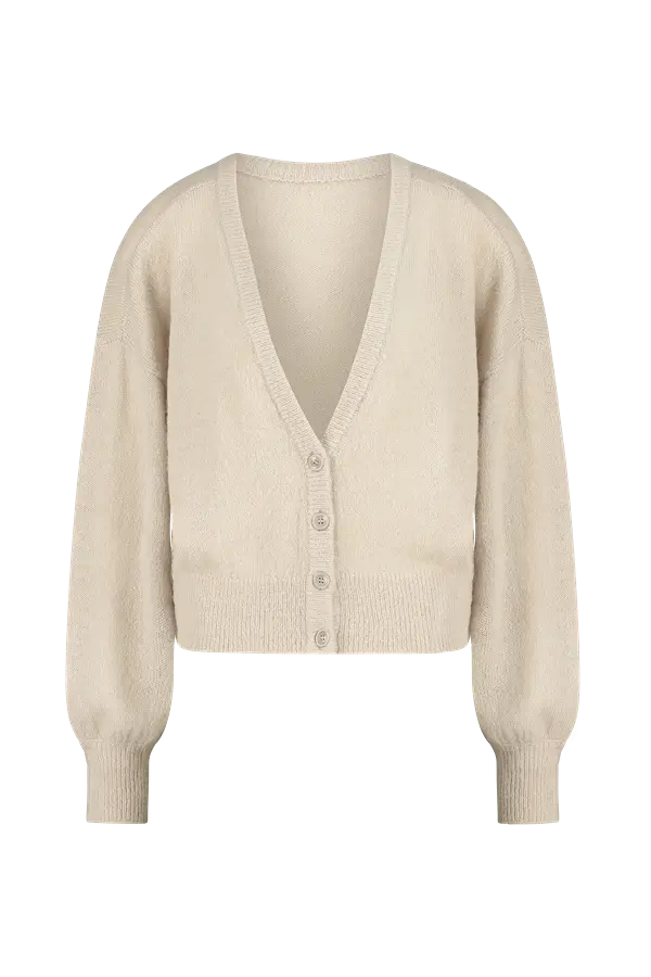 Kort vest wolmix