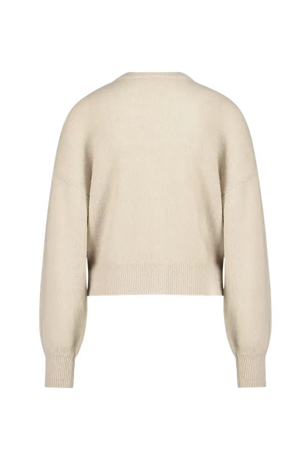 Kort vest wolmix