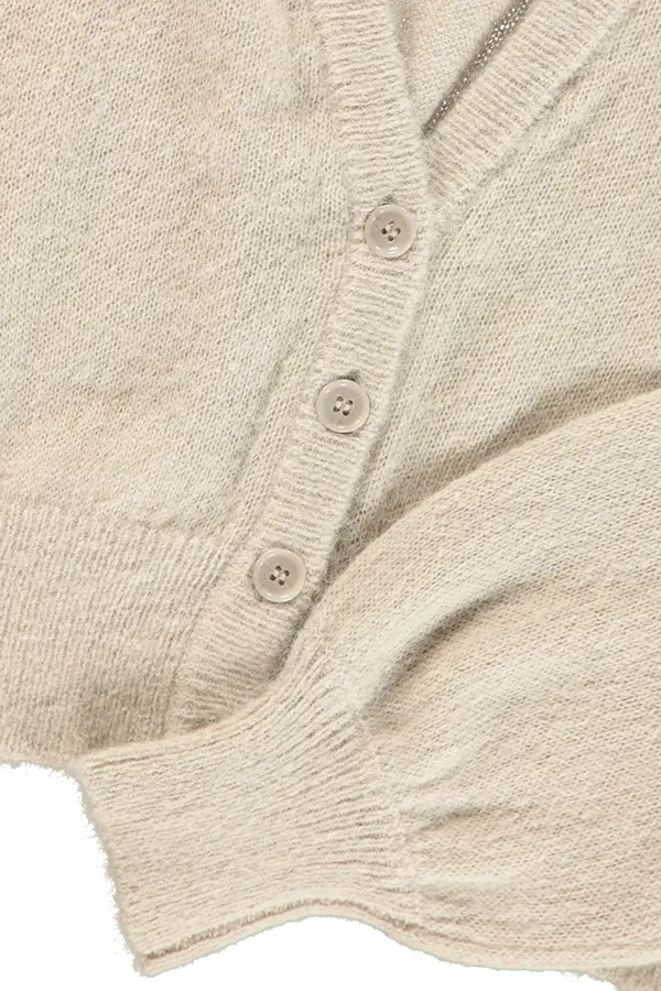 Kort vest wolmix