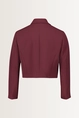 Korte blazer met rechte pasvorm Vera Mont