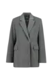 Korte blazermantel
