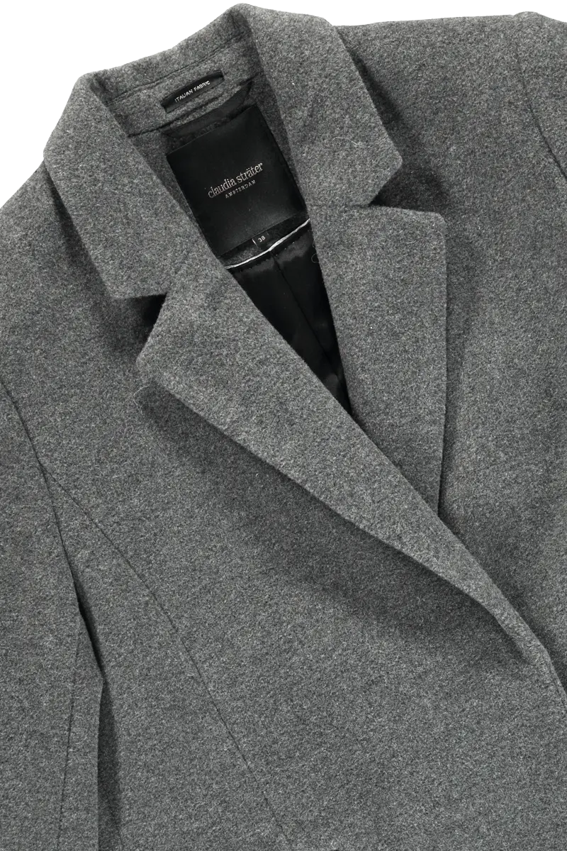 Korte blazermantel