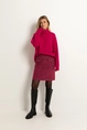 Korte jacquard rok